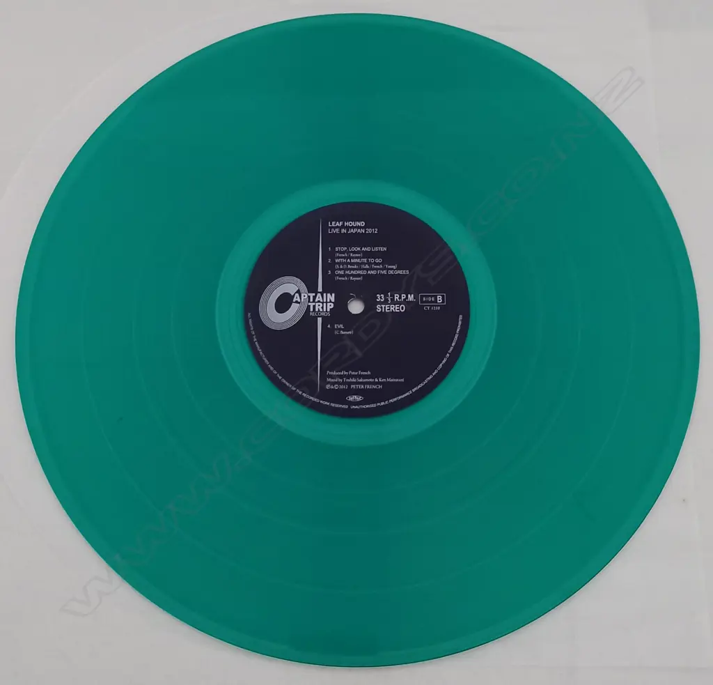 Leaf Hound, Live In Japan 2012, (Double Album), (Geen Vinyl) Image 1++